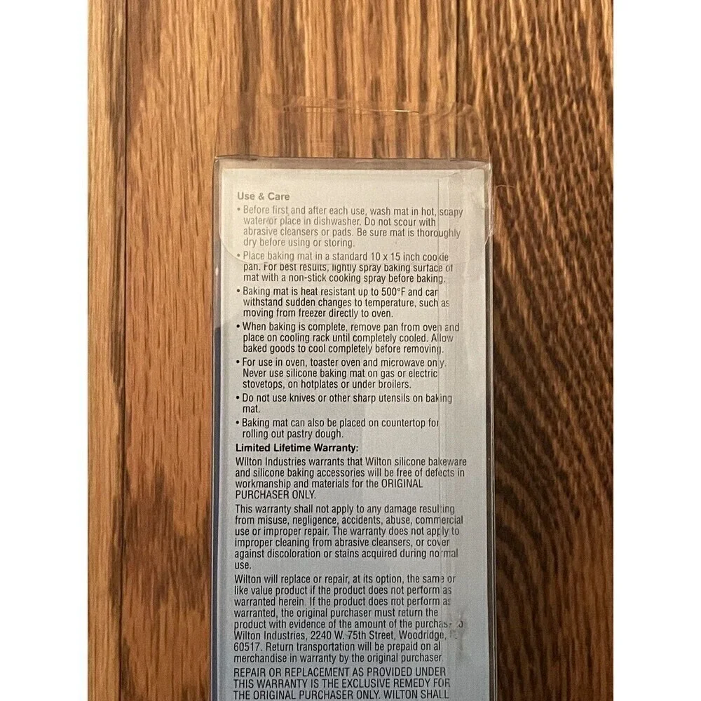 Wilton Easy-Flex Silicone 10